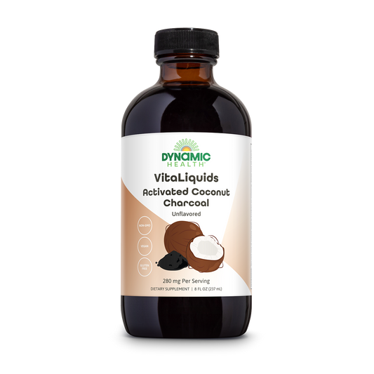 Activated Coconut Charcoal VitaLiquid Drops