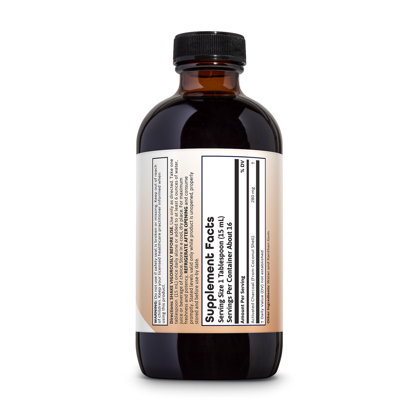 Activated Coconut Charcoal VitaLiquid Drops