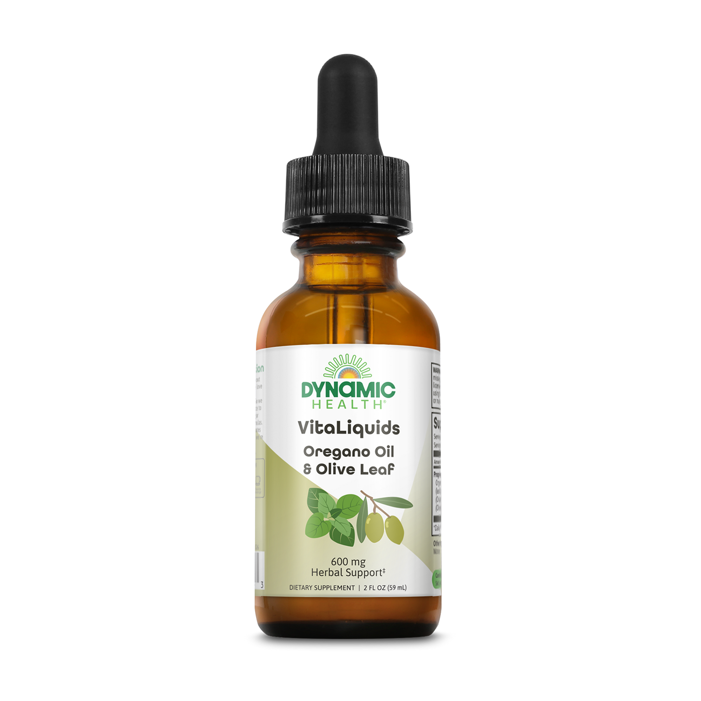 Oregano Oil & Olive Leaf VitaLiquid Drops