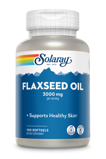 Flaxseed Oil 1000mg