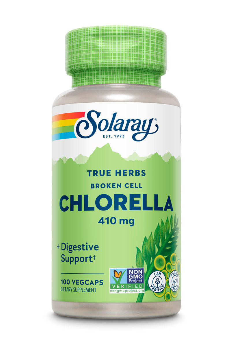 Chlorella Broken Cell 410mg