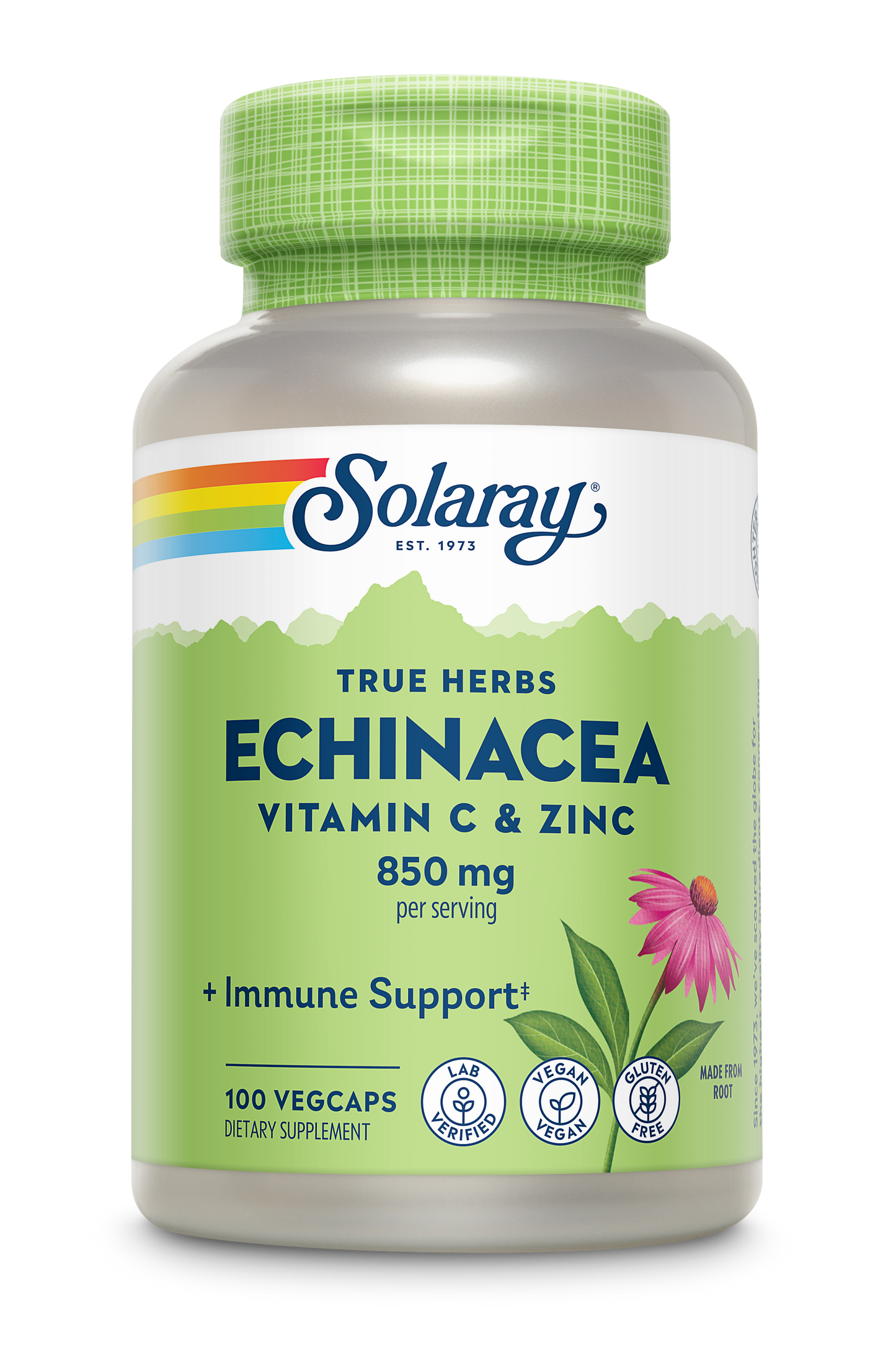 Echinacea Root with Vitamin C 850mg