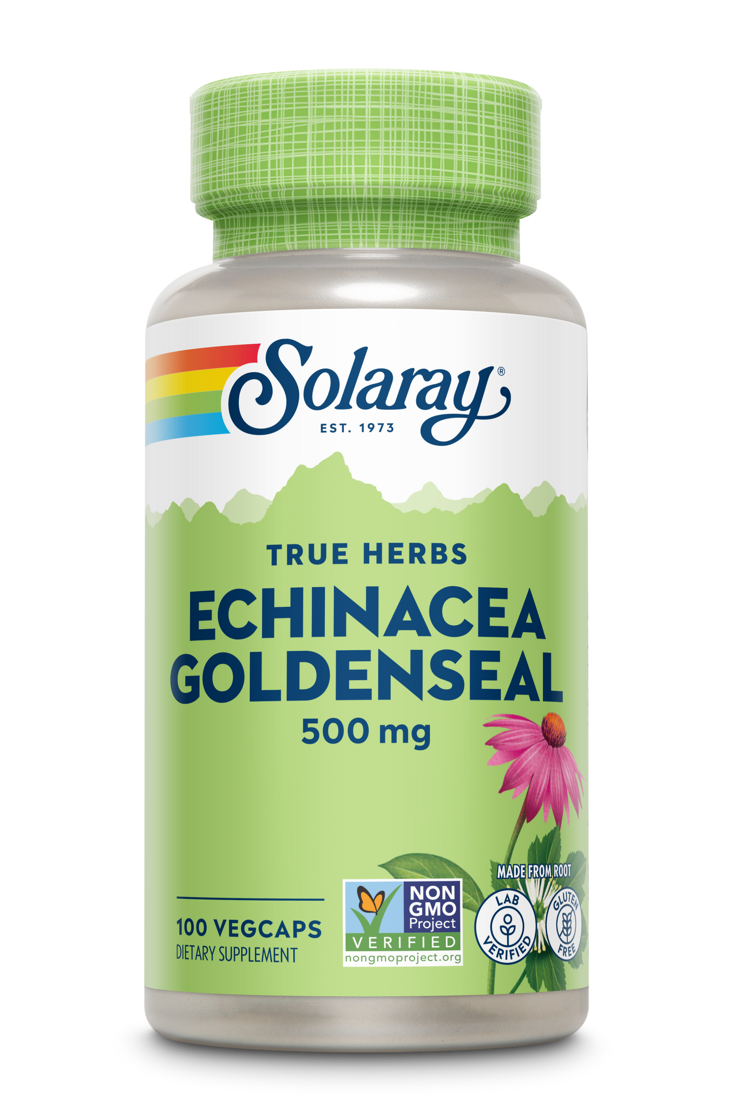 Echinacea Root & Goldenseal Root 500mg