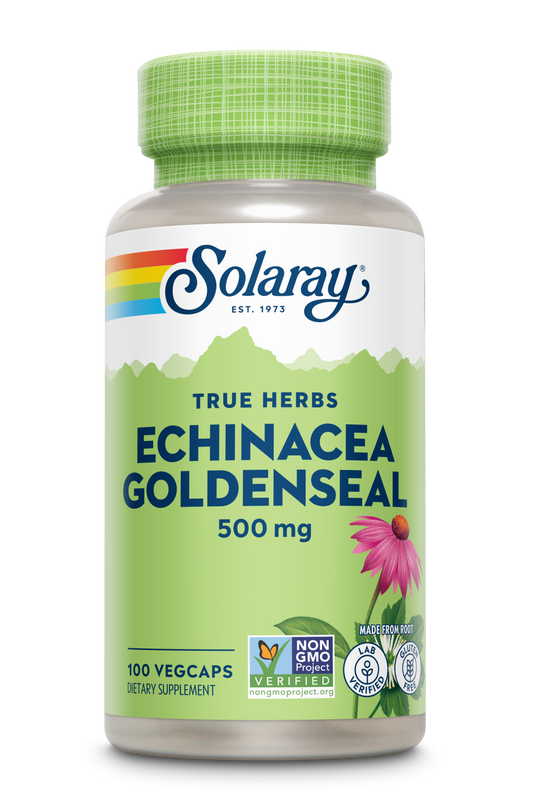Echinacea Root & Goldenseal Root 500mg