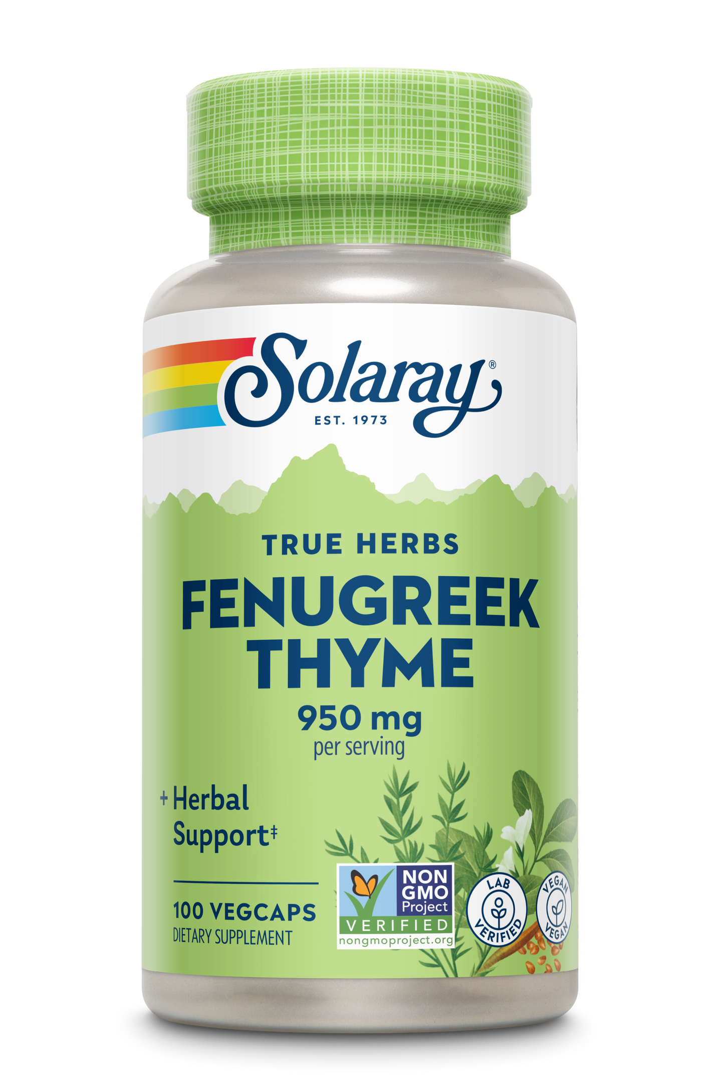 Fenugreek & Thyme