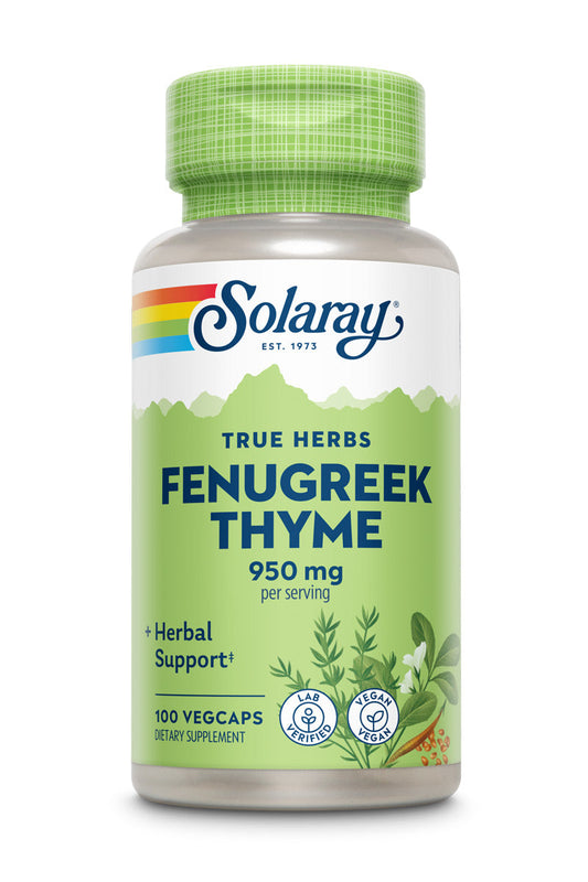 Fenugreek Seed & Thyme Leaf 950mg