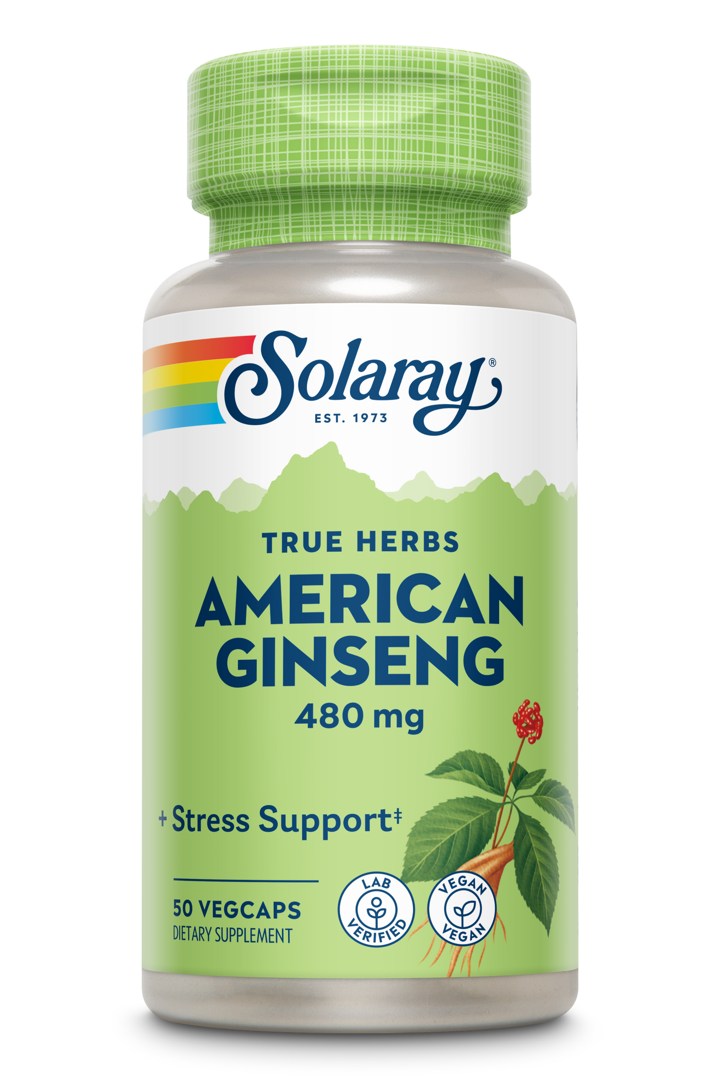 American Ginseng Root 480mg