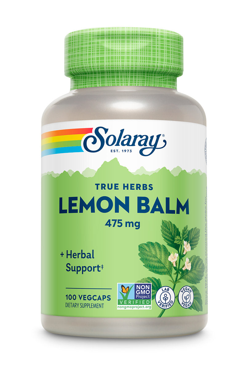Lemon Balm Aerial 475mg