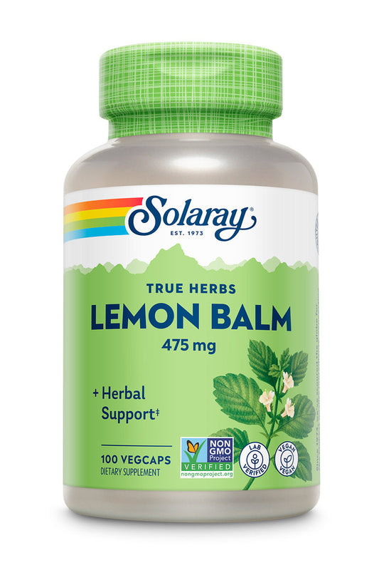 Lemon Balm Aerial 475mg