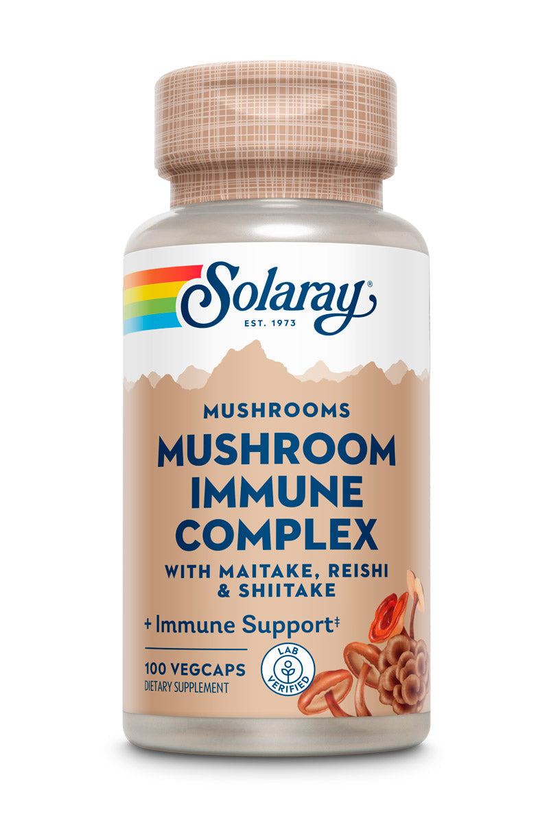 Mushrooms - Immunity