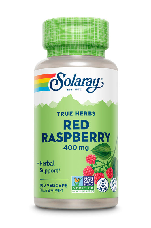 Red Raspberry Leaf 400mg