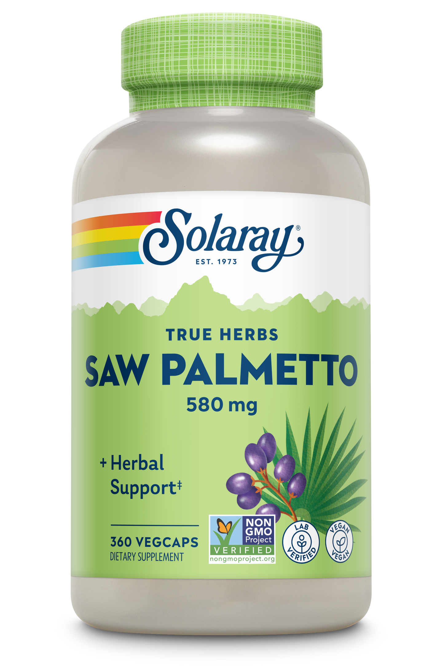Saw Palmetto Berry 580mg