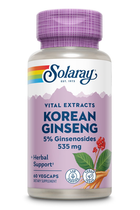 Korean Ginseng Root Extract 535mg