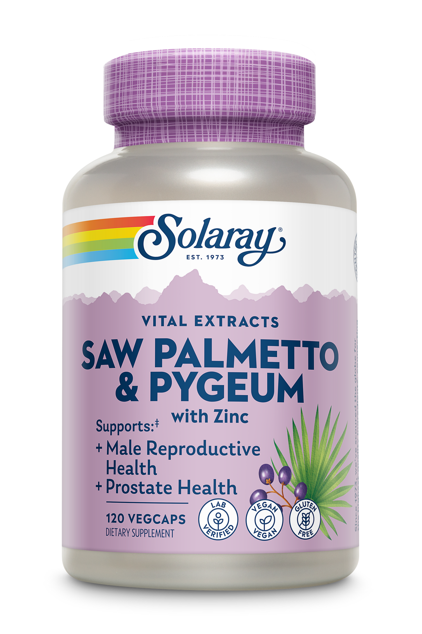Saw Palmetto & Pygeum 120 ct