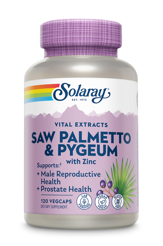 Saw Palmetto & Pygeum 120 ct