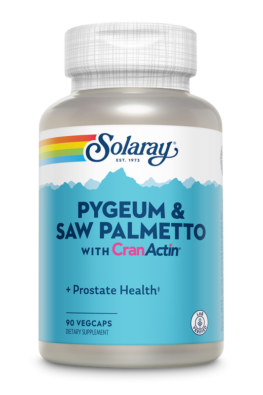 Pygeum & Saw Palmetto w/CranActin