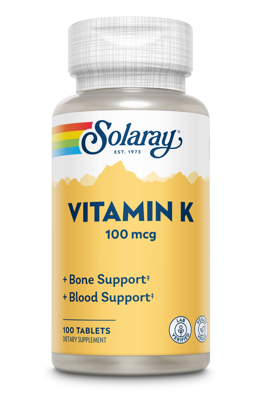 Vitamin K-1, 100mcg