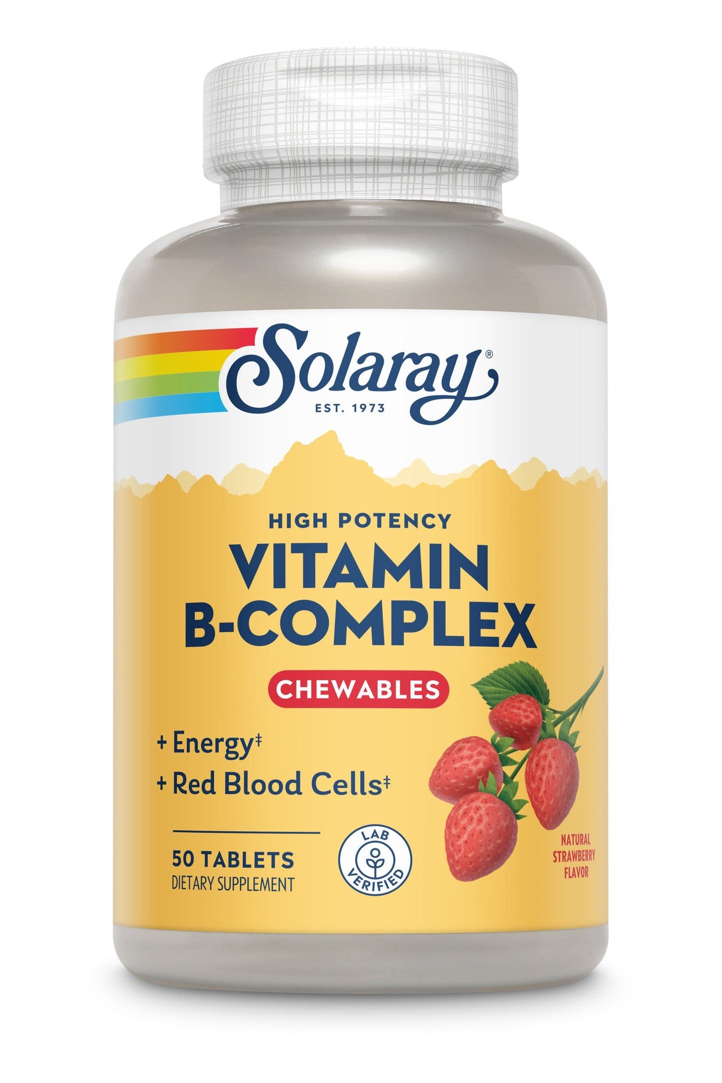 Vitamin B-Complex - Strawberry