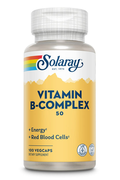Vitamin B-Complex 50mg