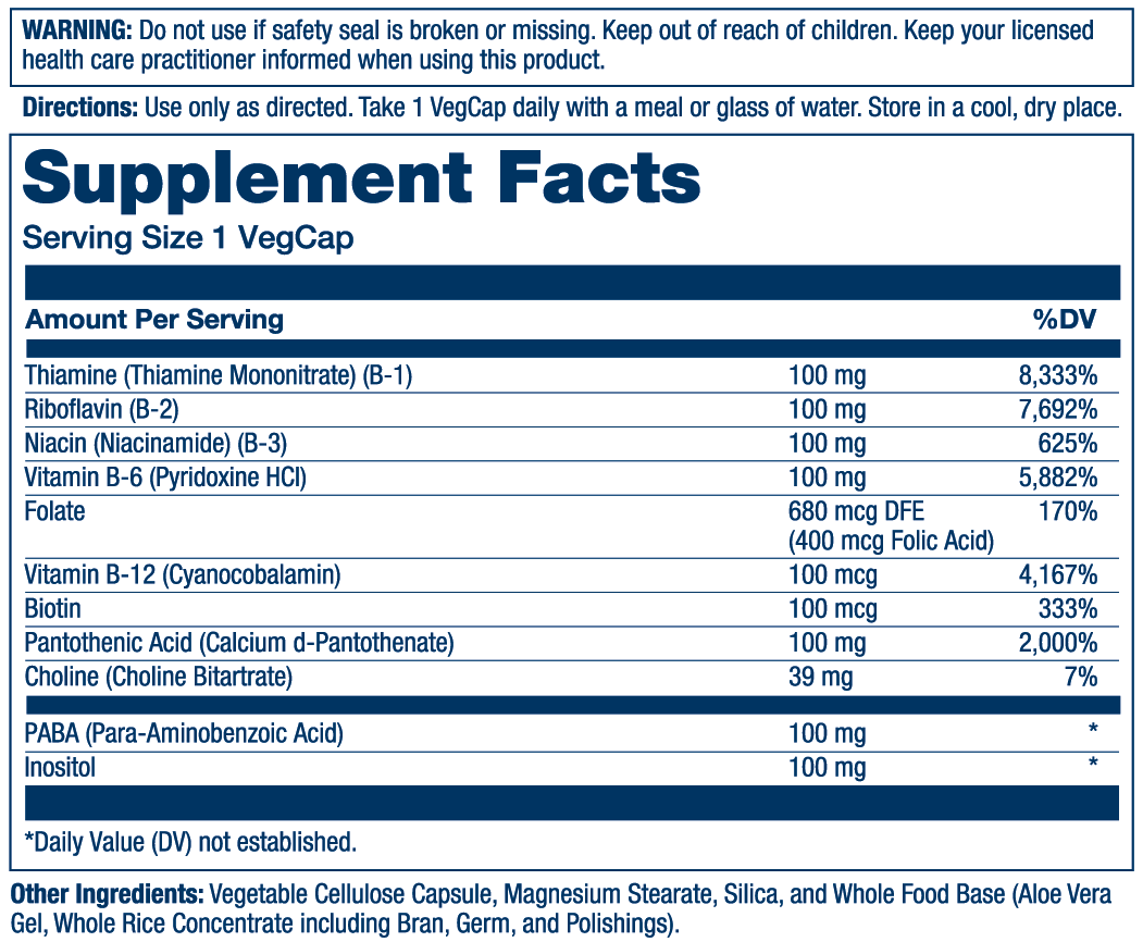 Vitamin B-Complex 100