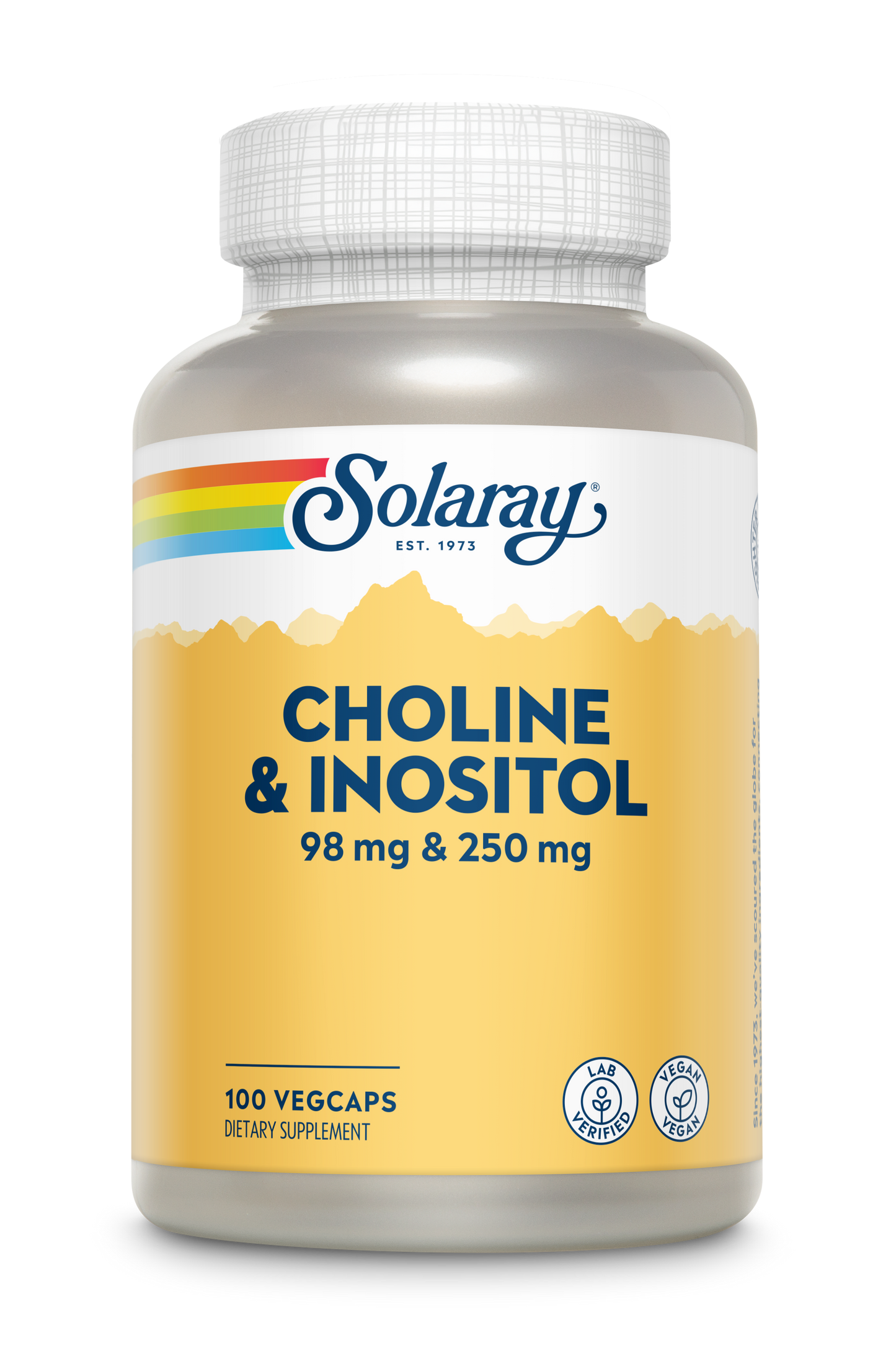 Choline & Inositol 250mg