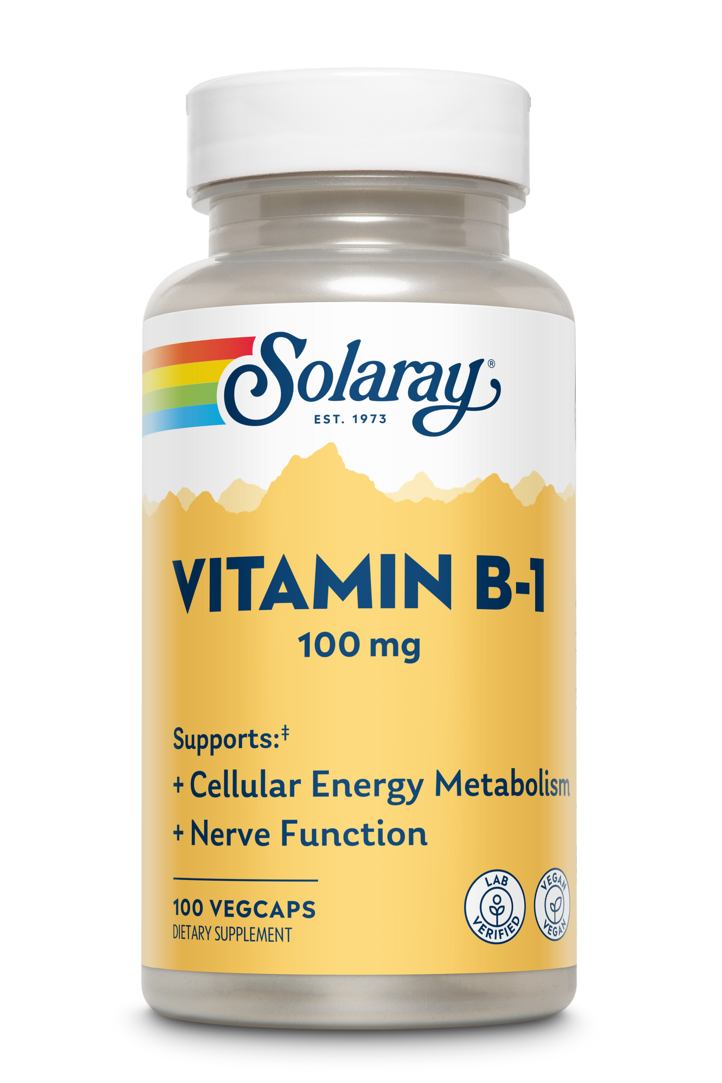 Vitamin B-1, 100mg