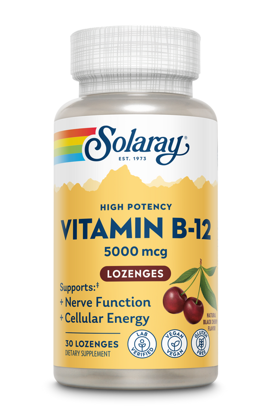 Vitamin B-12, (5000mcg)