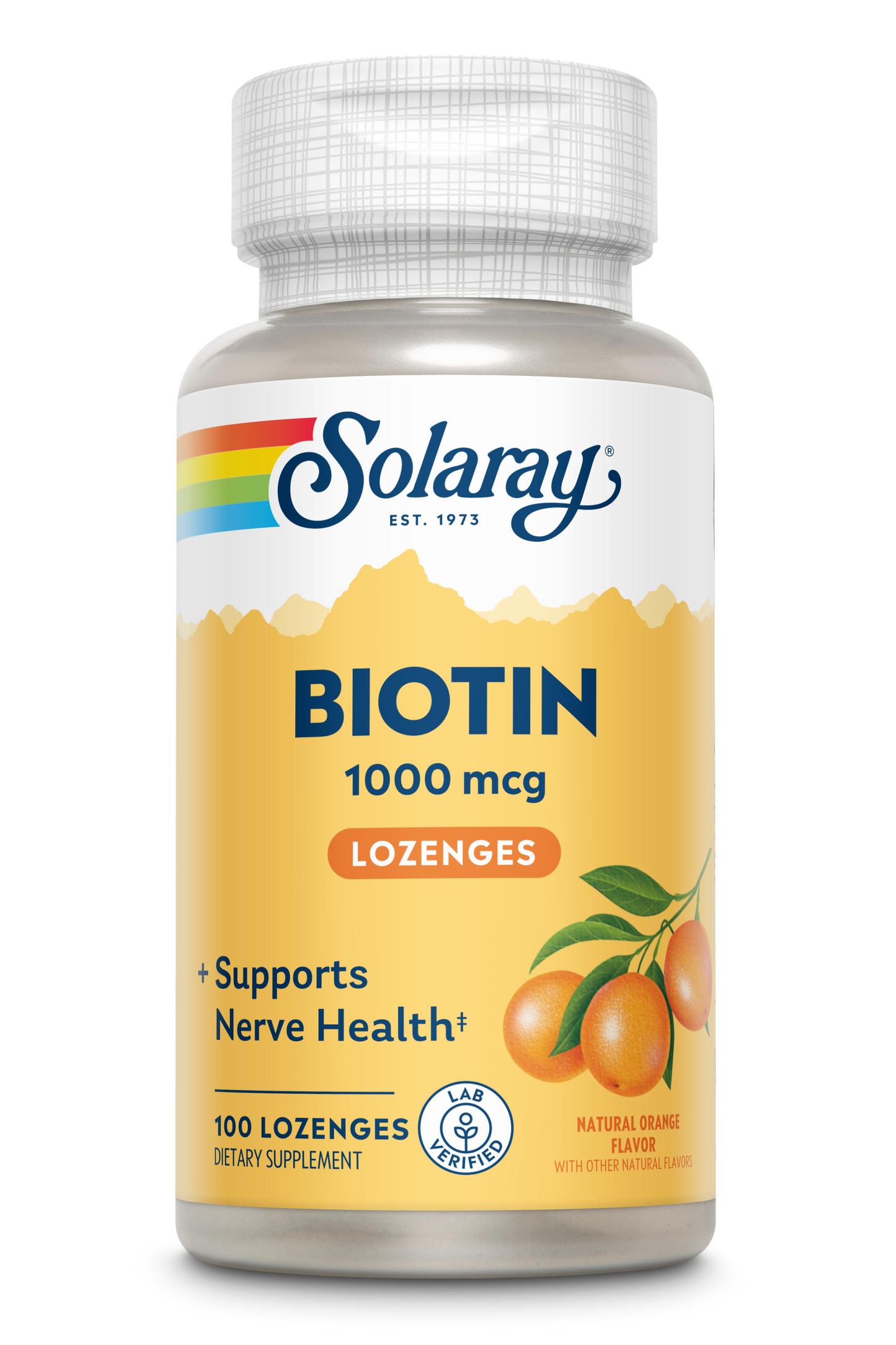 Biotin Lozenge 1000mcg