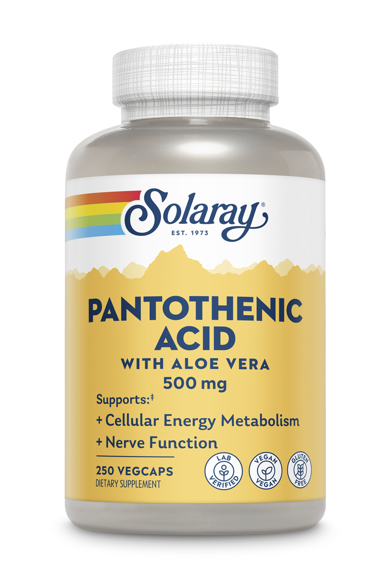 Pantothenic Acid 500mg
