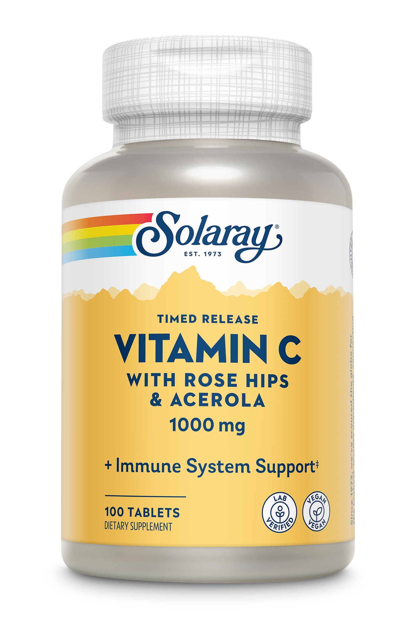 Vitamin C With Rose Hips & Acerola 1000mg