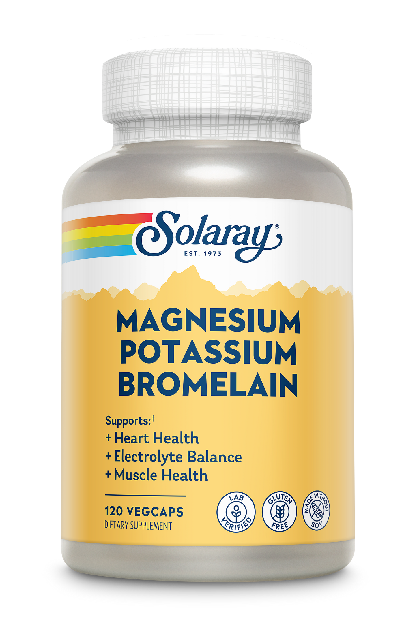 Magnesium & Potassium Asporotate w/ Bromelain