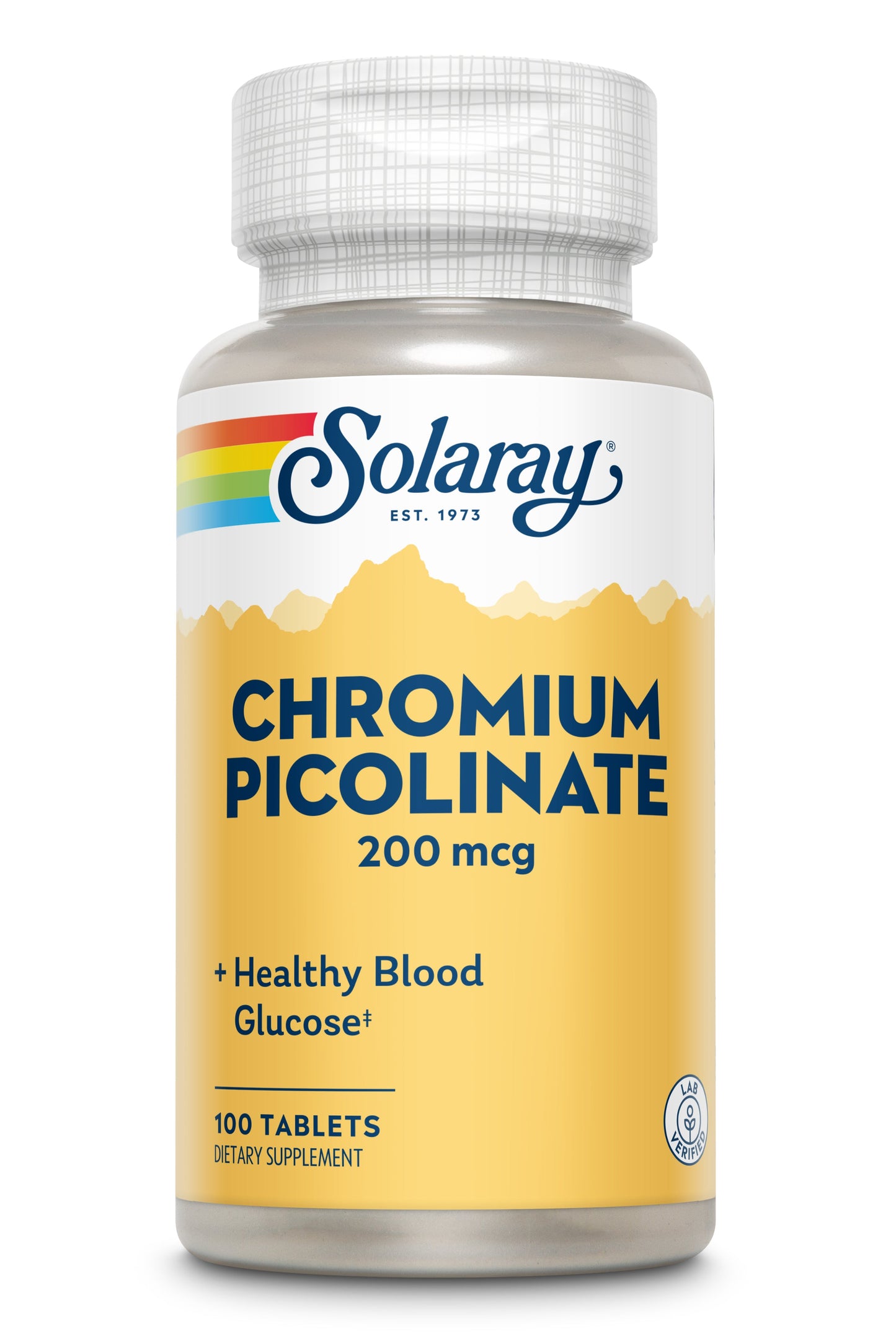Chromium Picolinate 200mcg