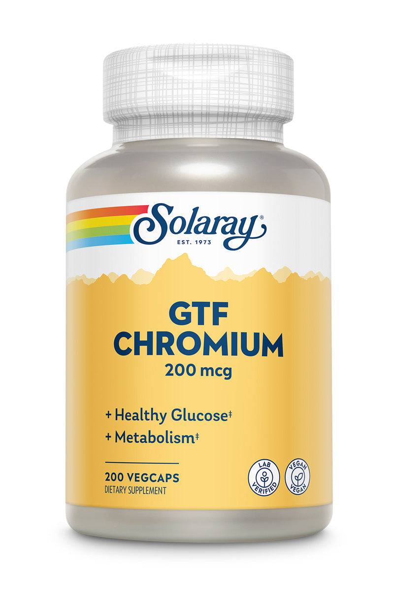 GTF Chromium 200mcg