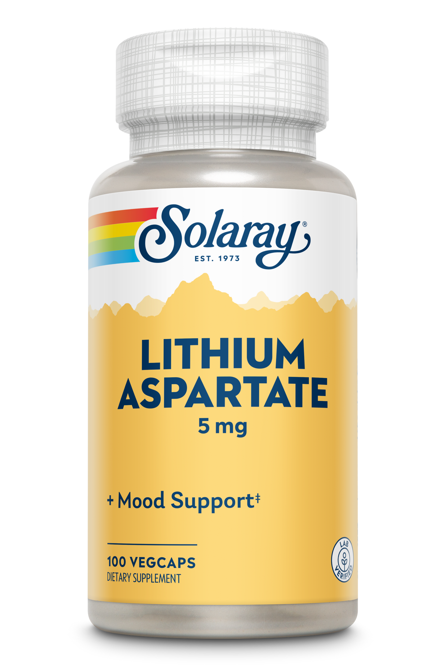 Lithium Aspartate 5mg