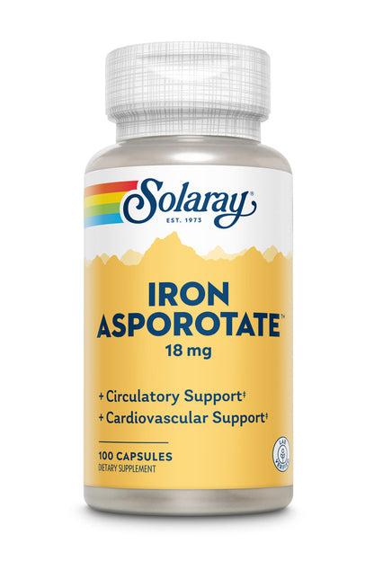 Iron Asporotate 18mg