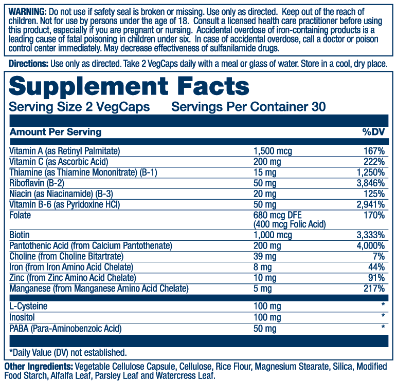 Hair Nutrients