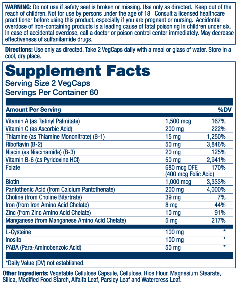 Hair Nutrients