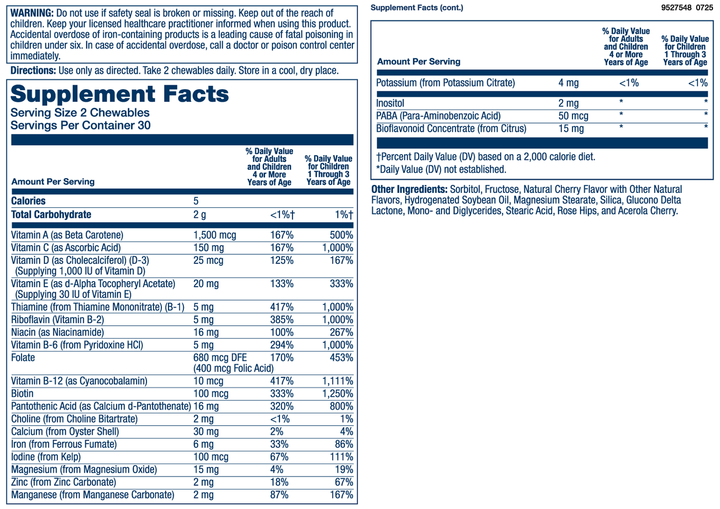 Children's Multivitamin