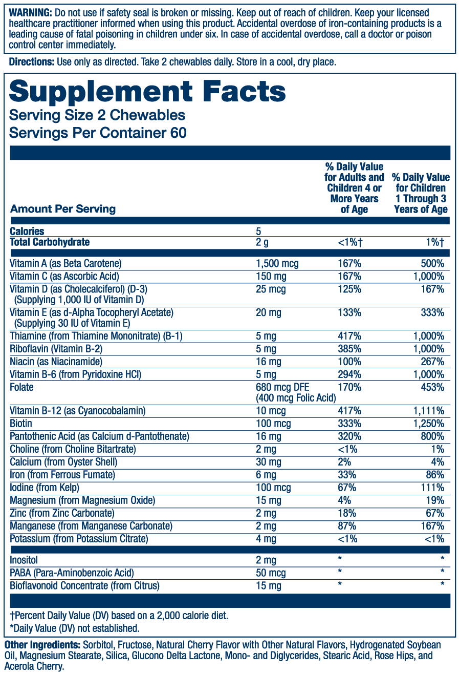 Children's Multivitamin