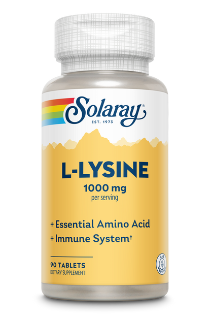 L-Lysine 1000mg