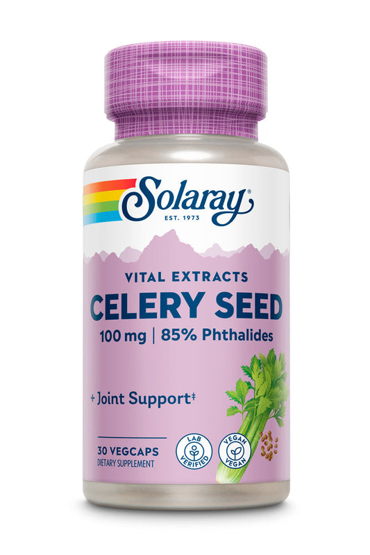Celery Seed Extract 100mg