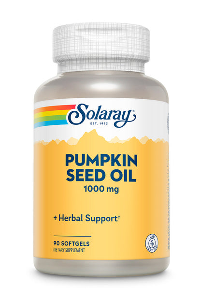 Pumpkin Seed Oil 1000mg