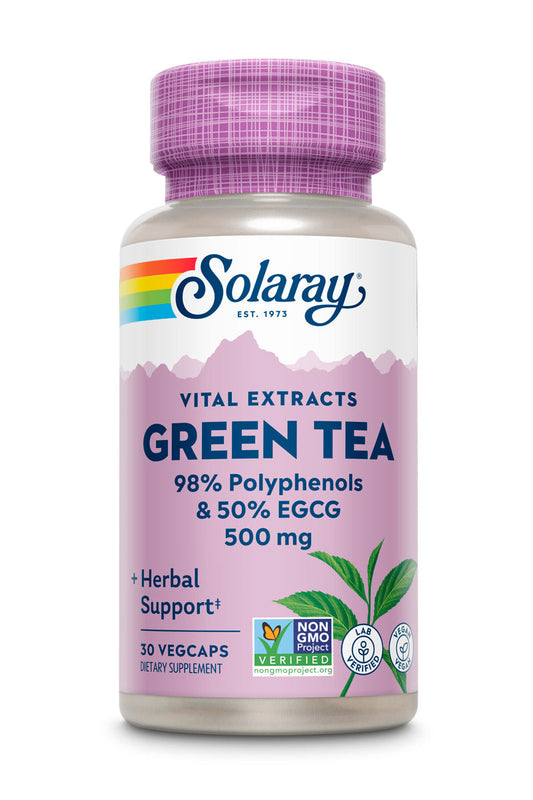 Green Tea Leaf Extract, Double 500mg