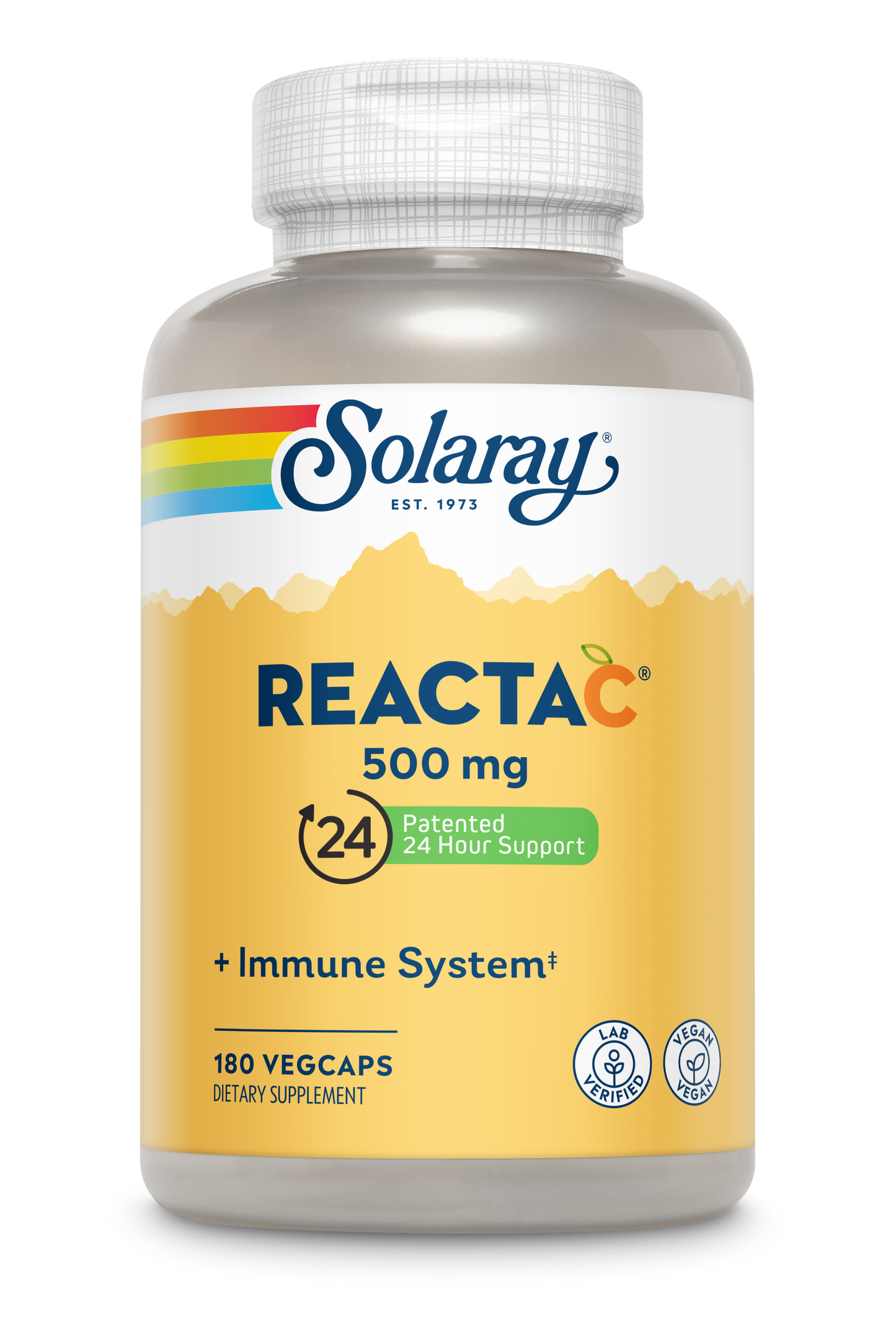 Reacta-C & Bioflavonoids 500mg