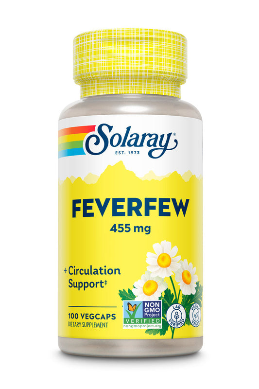 Feverfew Leaf 455mg