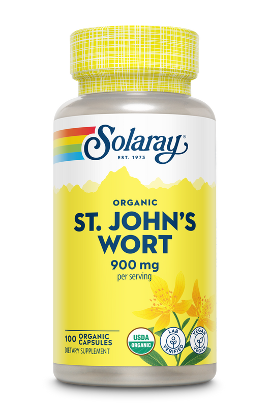 Organic St. John's Wort 900mg