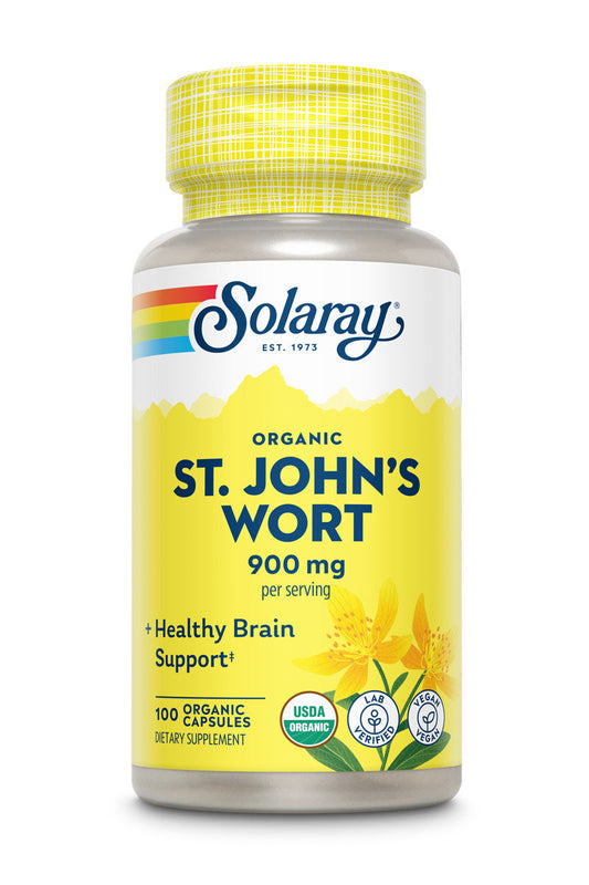 Organic St. John's Wort 900mg