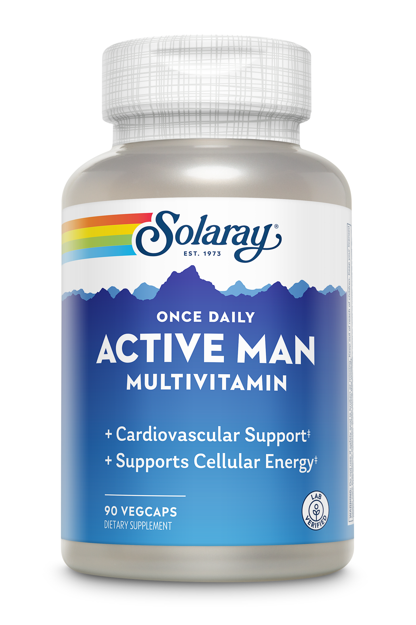 Once Daily Active Man Multivitamin