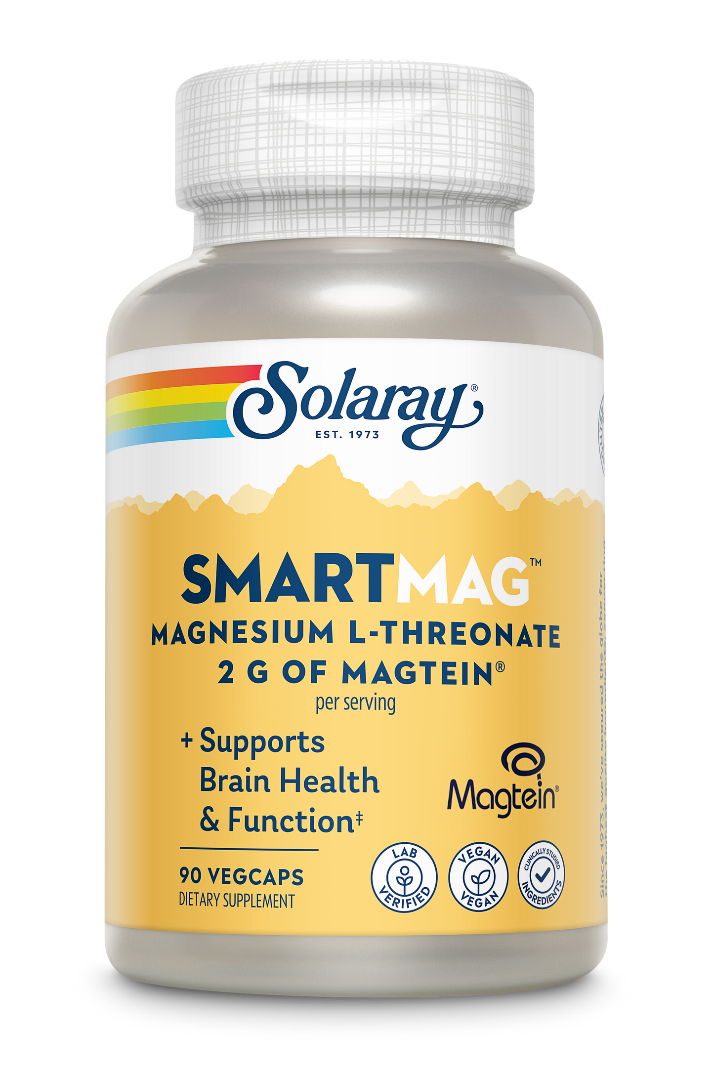 SmartMag Magtein ® Magnesium L-Threonate 90ct