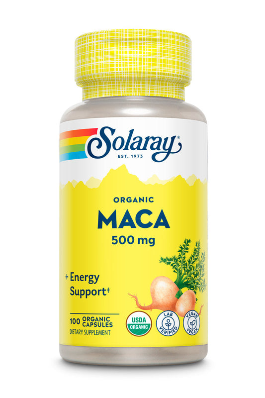 Organic Maca Root 500mg